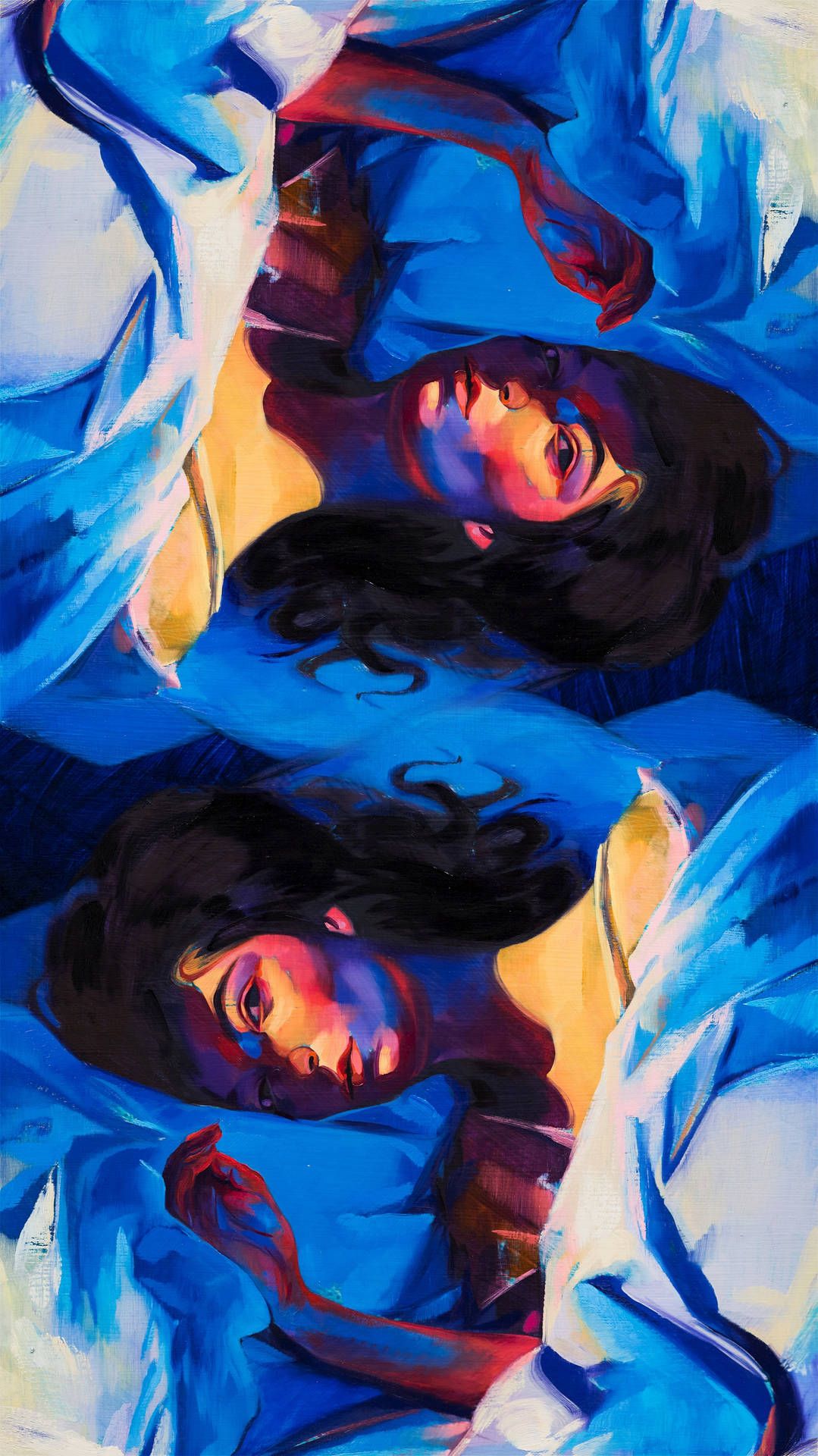 1079x1920 Download Lorde Melodrama Portrait Wallpaper
