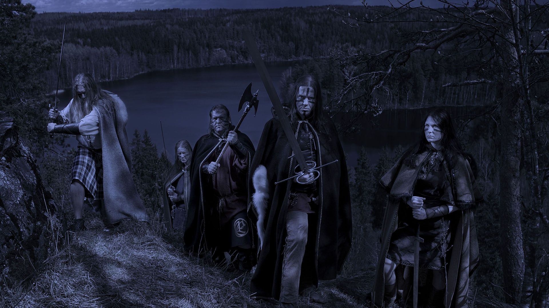 1920x1080 Phone wallpaper: Ensiferum, Music 1214580