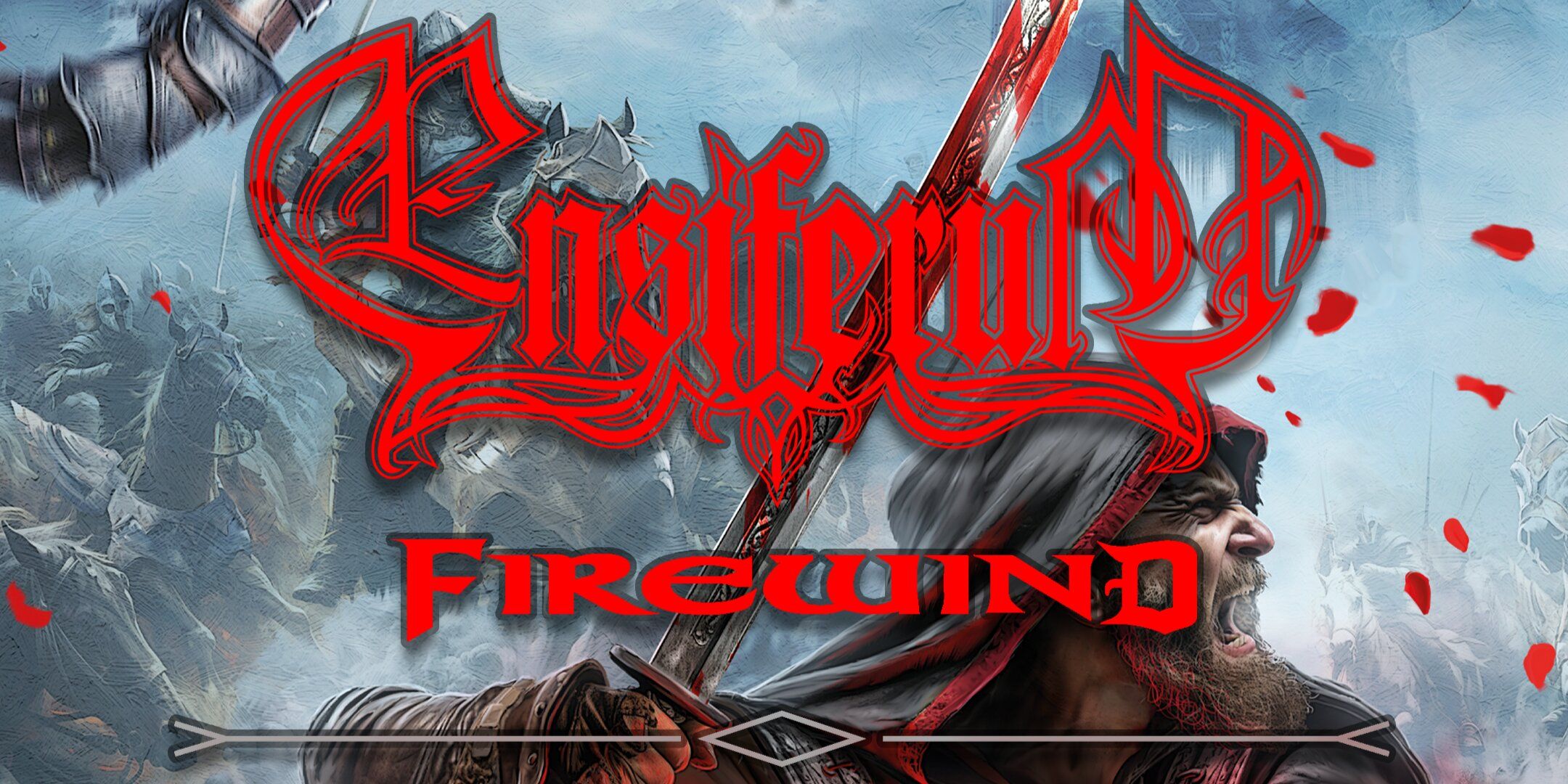2160x1080 Ensiferum Storm Over North America 2026. El Corazon Funhouse