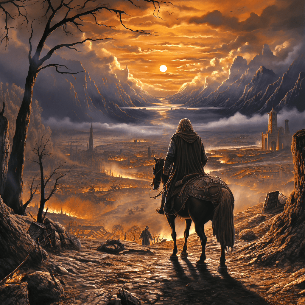 1024x1024 Ensiferum Album Art Reimagined with AI