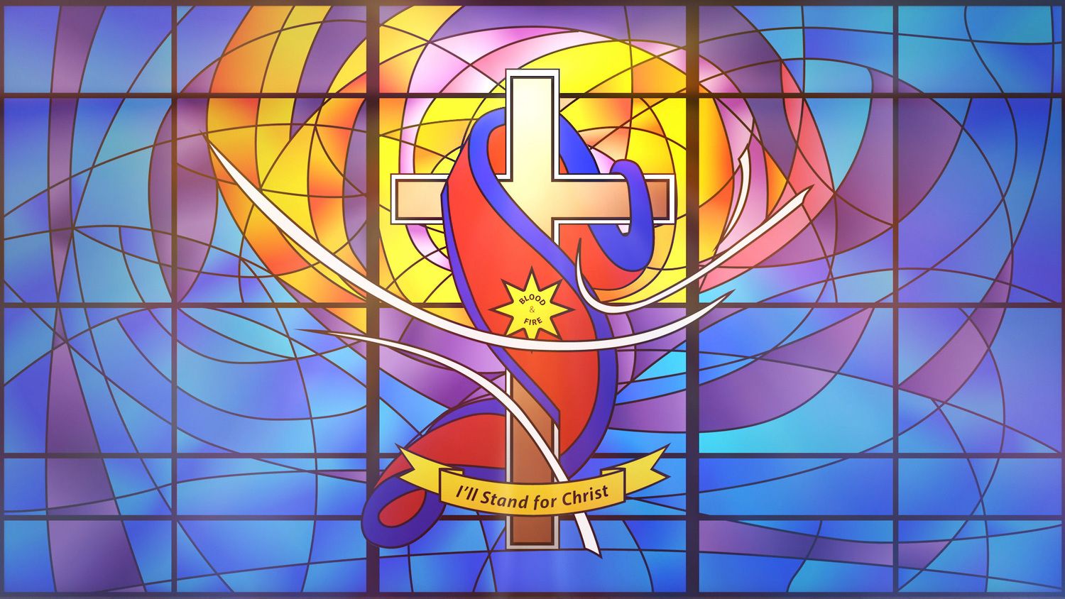 1500x844 Motion Background'll Stand For Christ