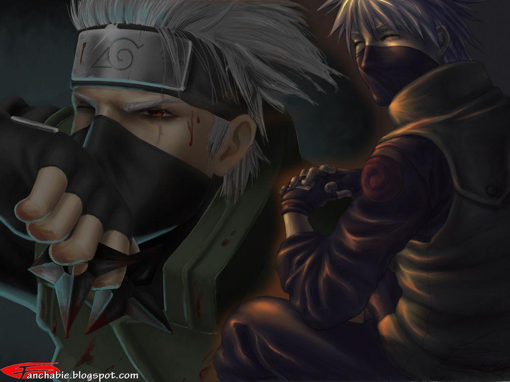 1024x768 Anbu Kakashi Wallpaper. Naruto Kakashi