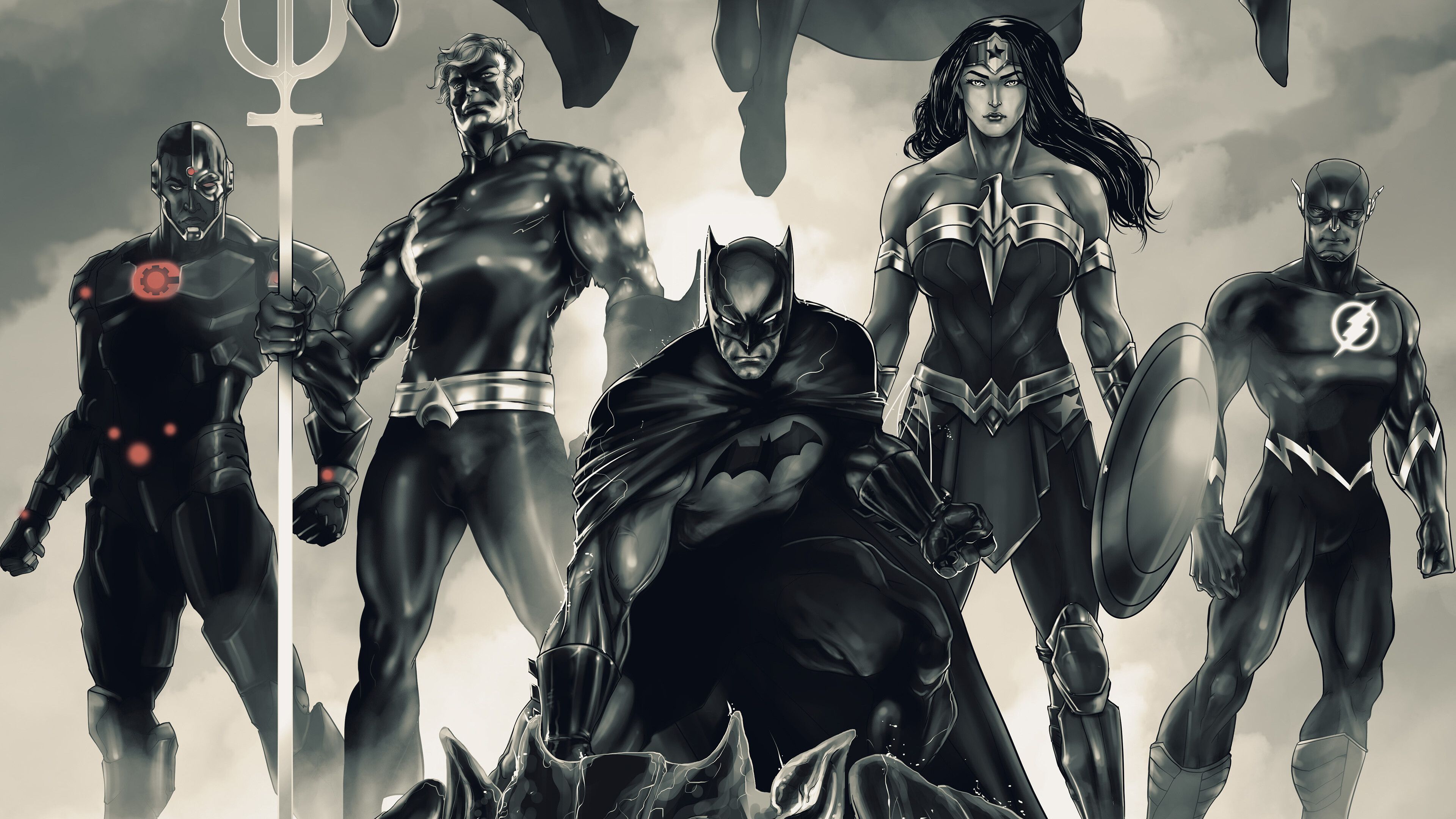3840x2160 DC Wallpaper