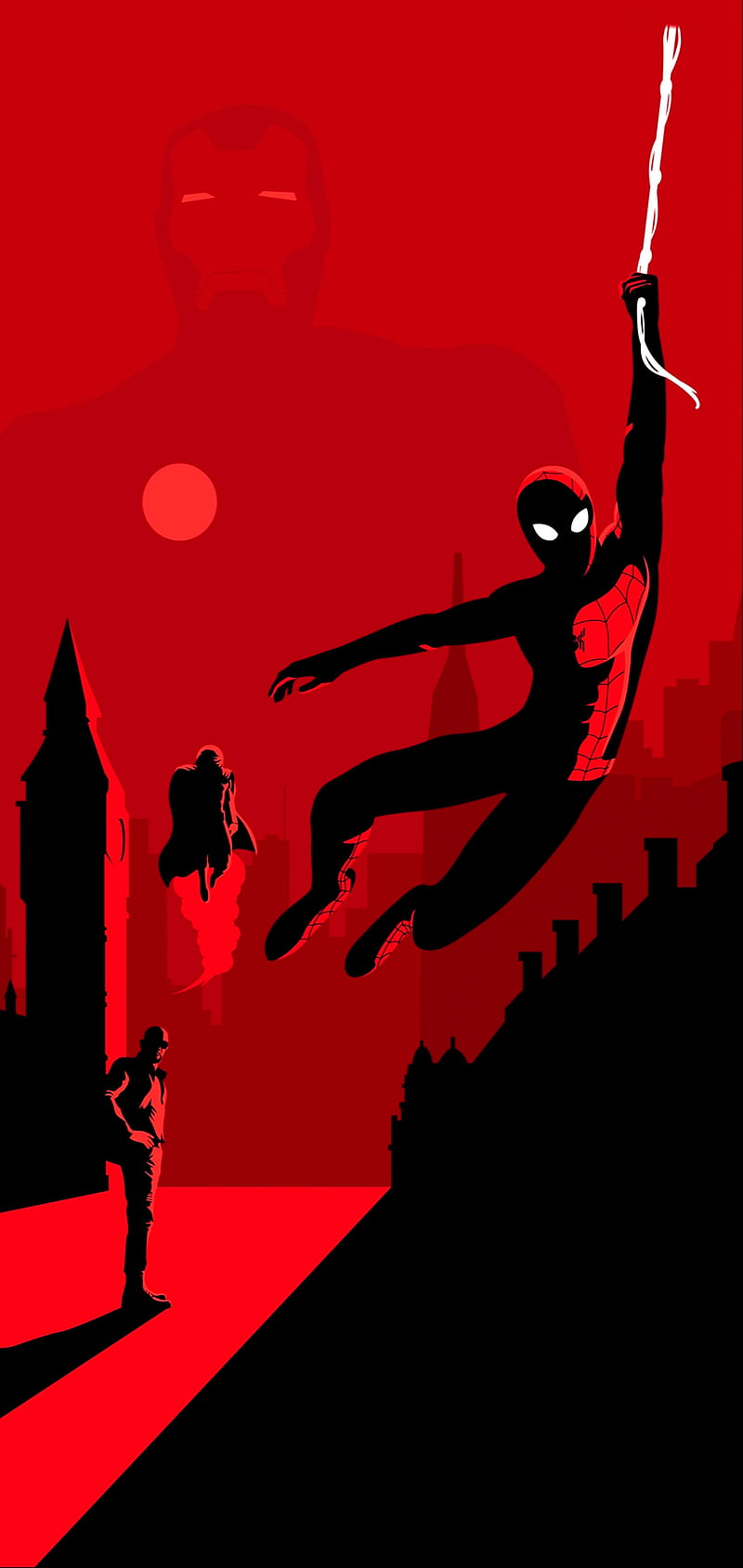 800x1689 HD dc studio wallpaper
