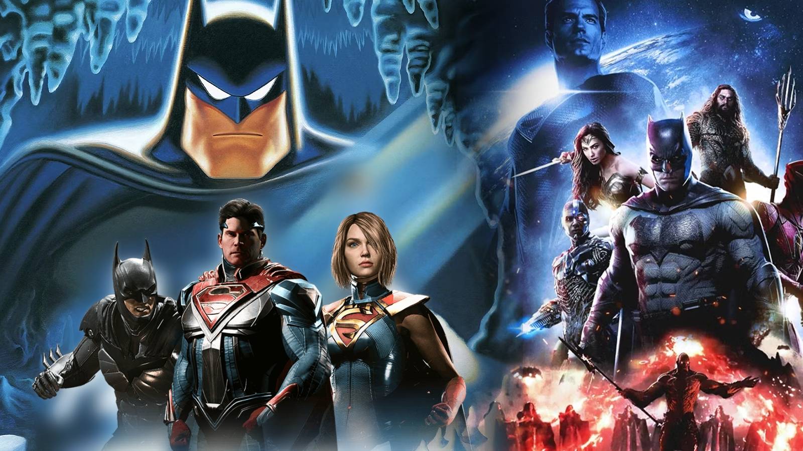 1600x900 DC Studios Will Cast the Same Actors for Movies, TV, Games and Animation