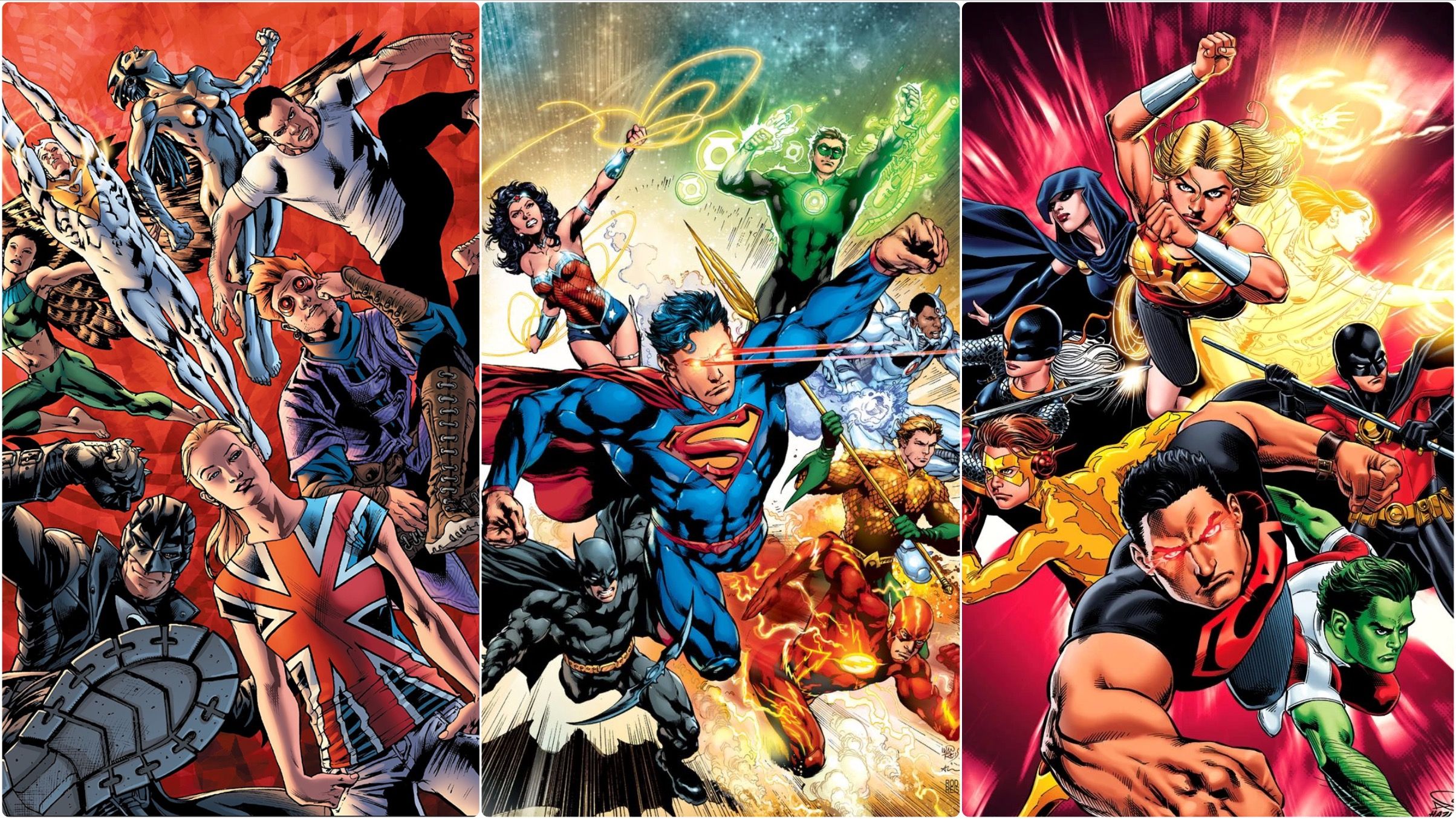 2408x1354 James Gunn Teases Future DC Team Up Film (But Is It Justice League?)