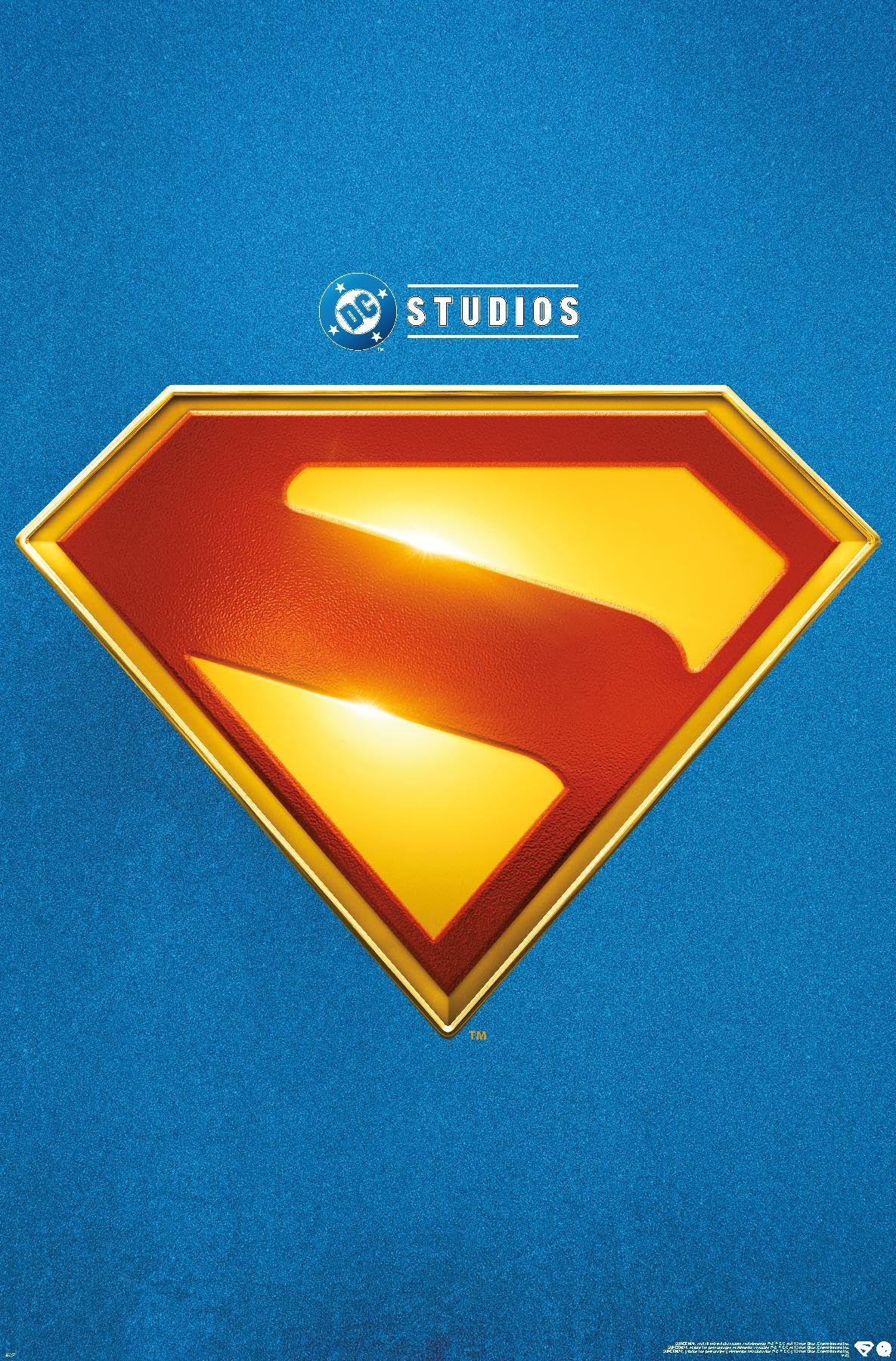 1185x1800 DC Comics Superman (2025) Wall Poster, 34L x 22.4W, Unframed Version: Posters & Prints