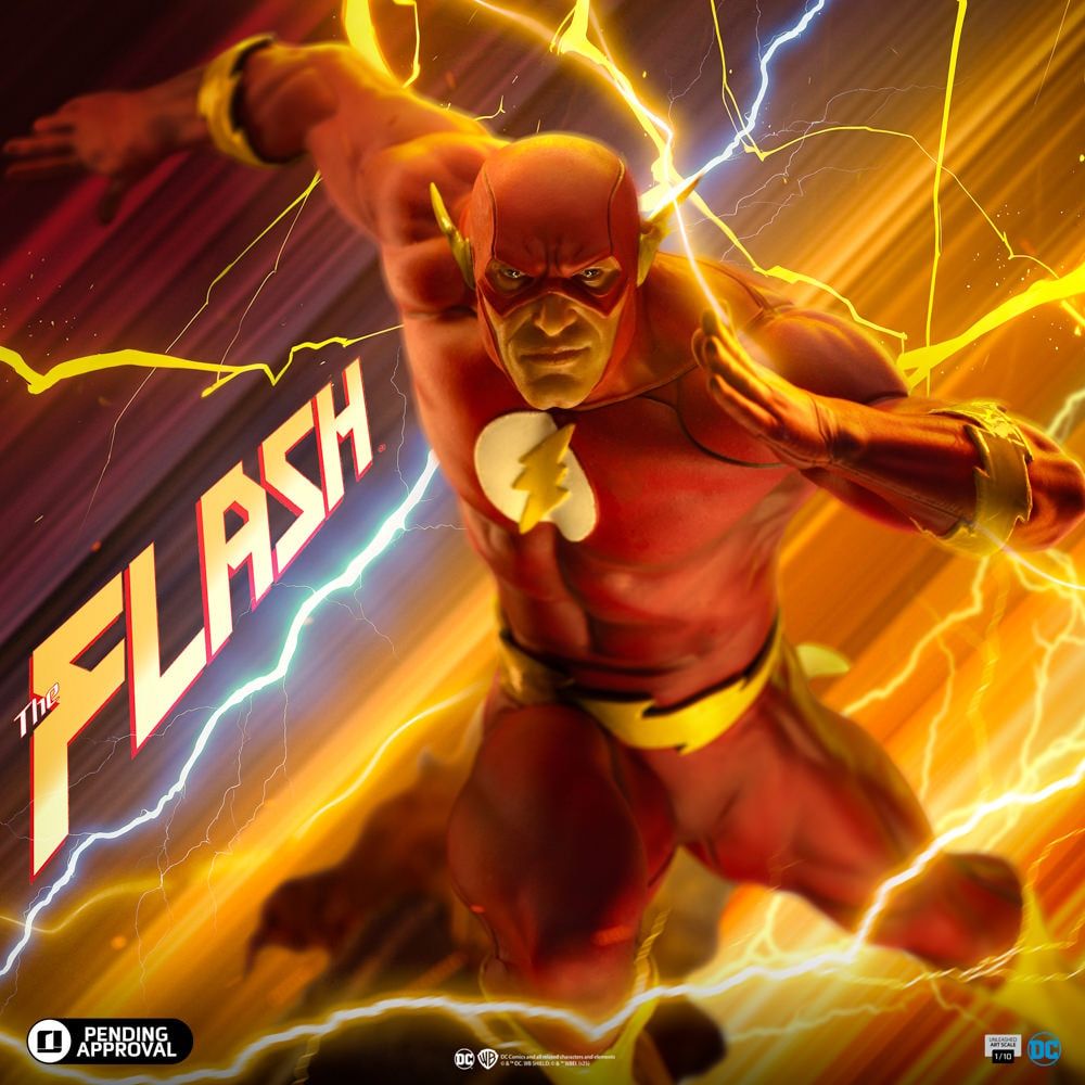 1000x1000 Flash UIeashed 1:10 Art Scale Statue