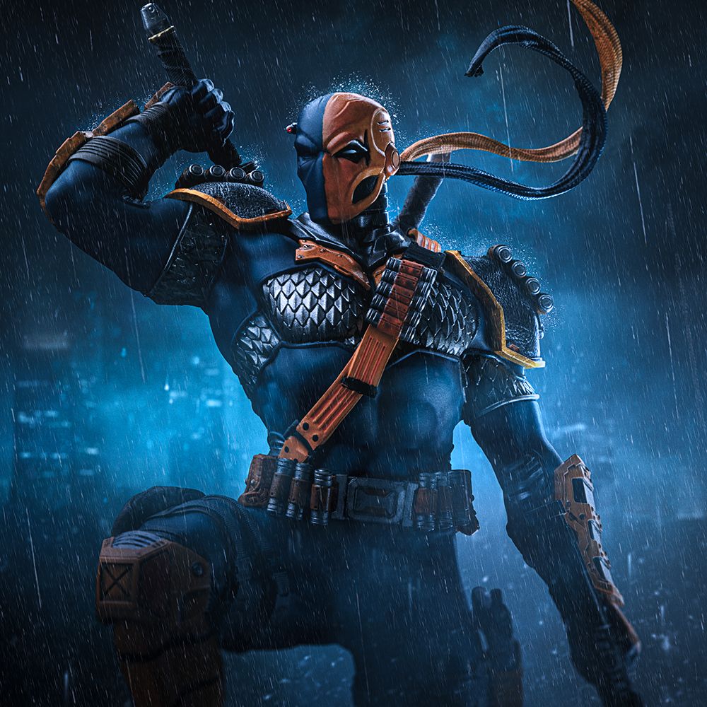 1000x1000 Iron Studios DC Comics Series Art Scale 1 10