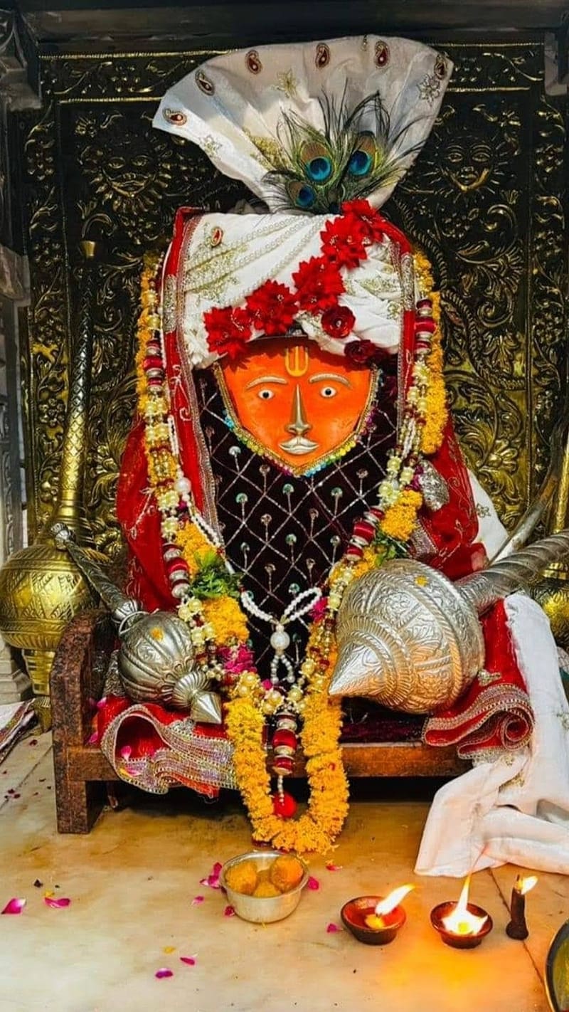 800x1422 HD bageshwar dham wallpaper