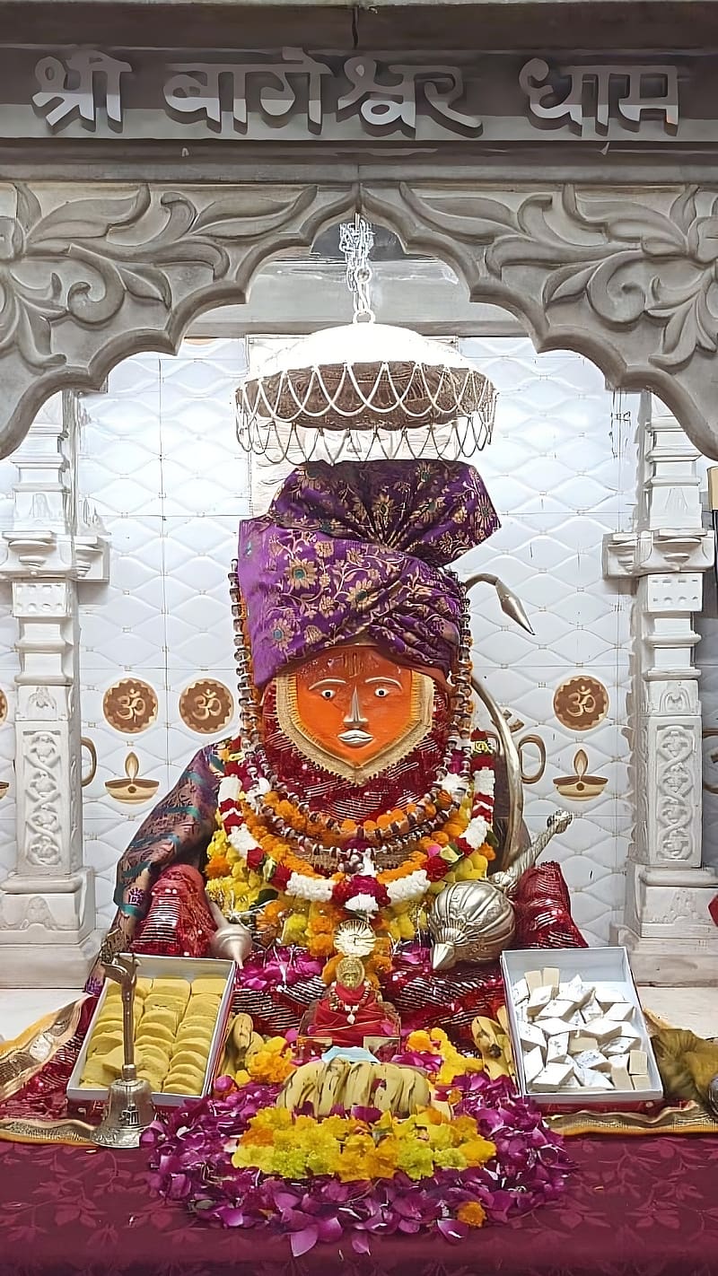 800x1422 HD bageshwar dham wallpaper