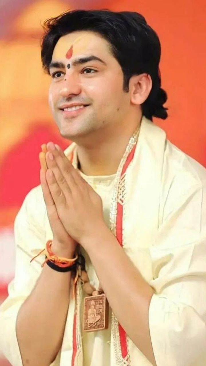 720x1280 Rare Picture of Dhirendra Krishna Shastri