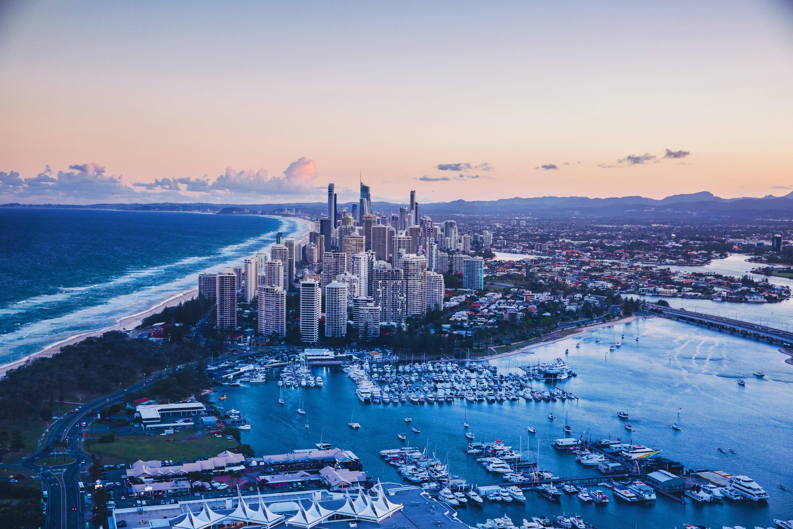 3000x2000 Gold Coast Queensland Picture. Download Free Image