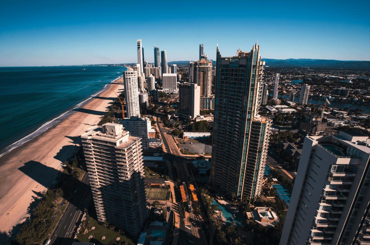 1296x857 Gold Coast, Australia Wall Mural