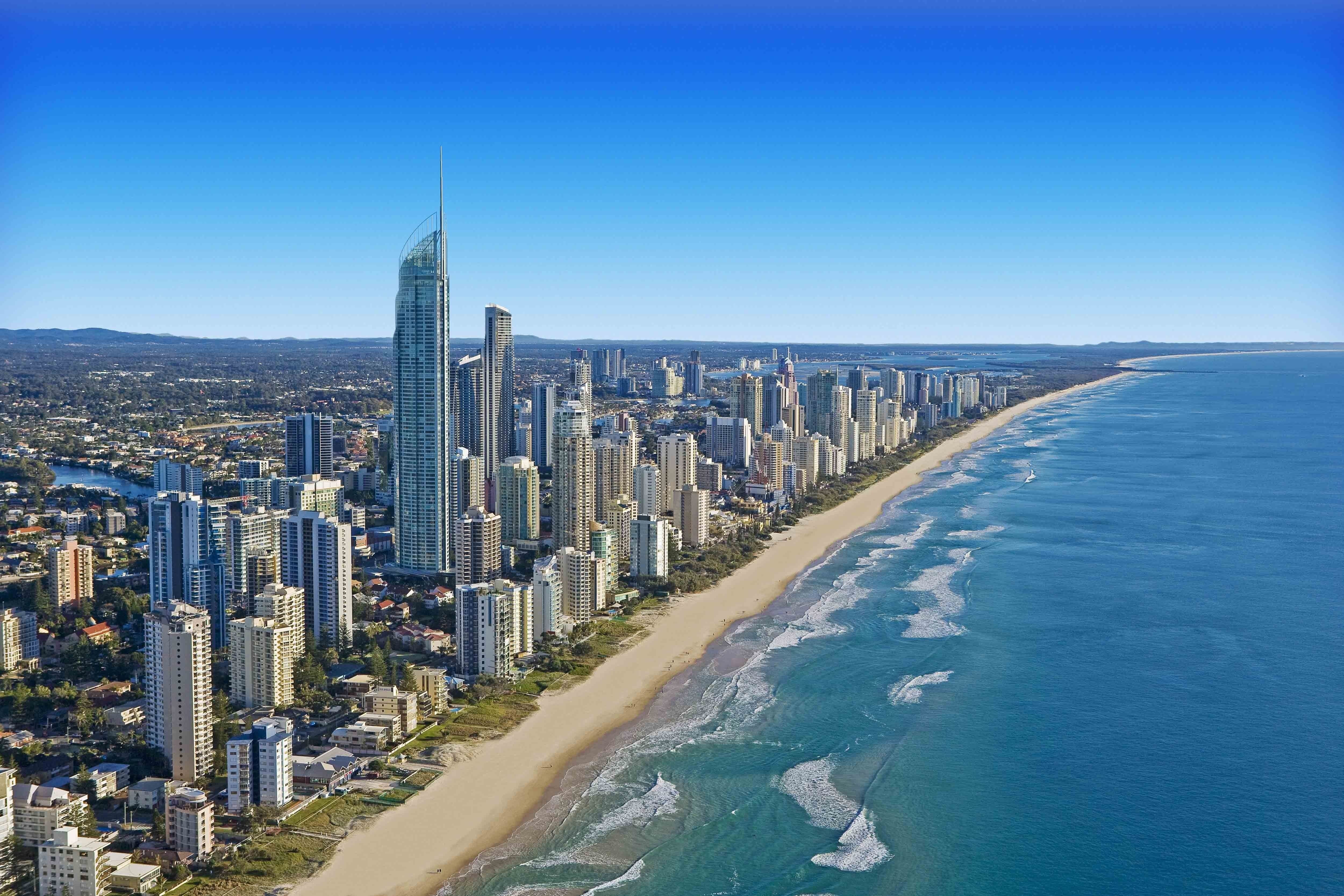 5000x3333 Phone wallpaper: Australia, Gold Coast, Queensland, Man Made, Cities 350239