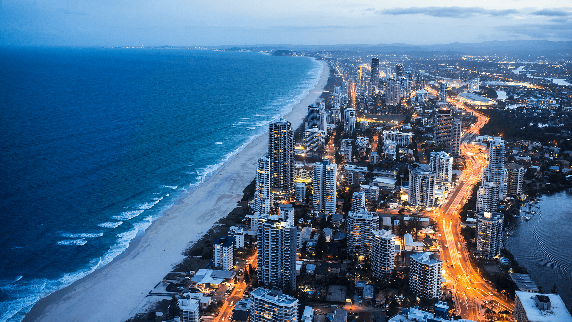 1920x1080 Queensland's Gold Coast: An Australian city with global ambition