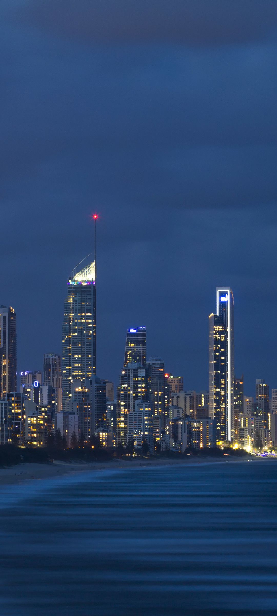 1080x2400 Phone wallpaper: Man Made, Gold Coast, Queensland, Australia, Cities 1181612
