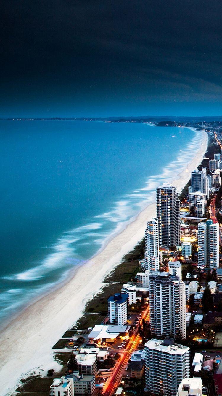 750x1334 Gold Coast Wallpaper