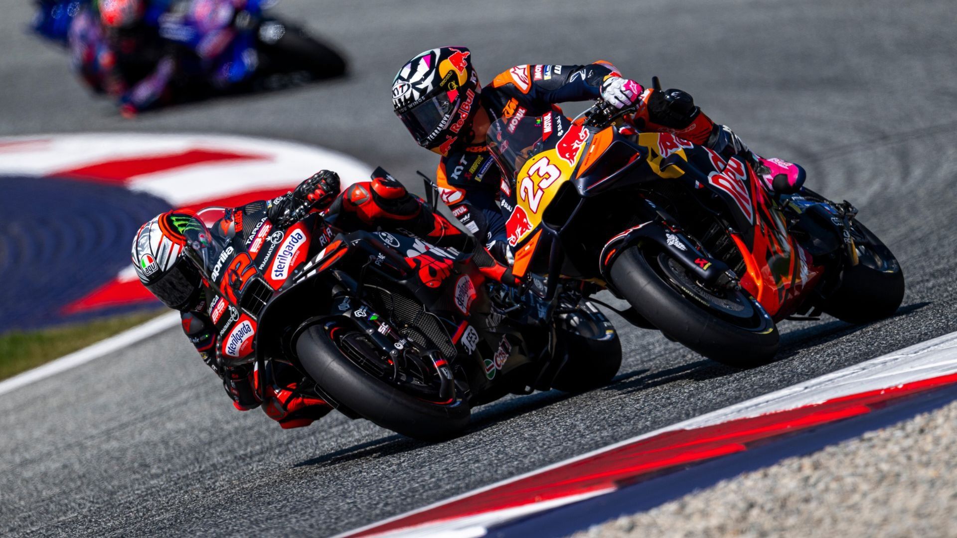 1920x1080 Marco Bezzecchi takes pole position for the Austrian GP