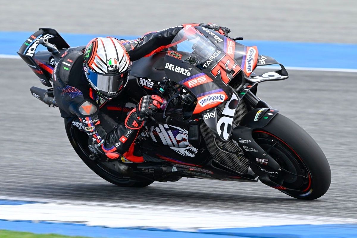 1200x799 MotoGP Thai GP: Marco Bezzecchi lays down ominous Friday marker