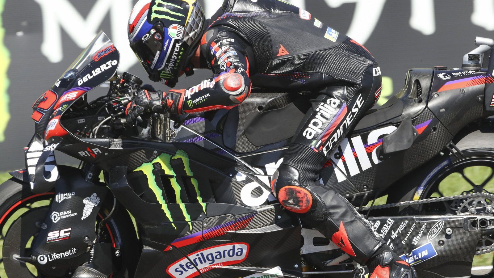 1600x900 Marco Bezzecchi unveils touching tribute to iconic late F1 driver Alex Zanardi moment