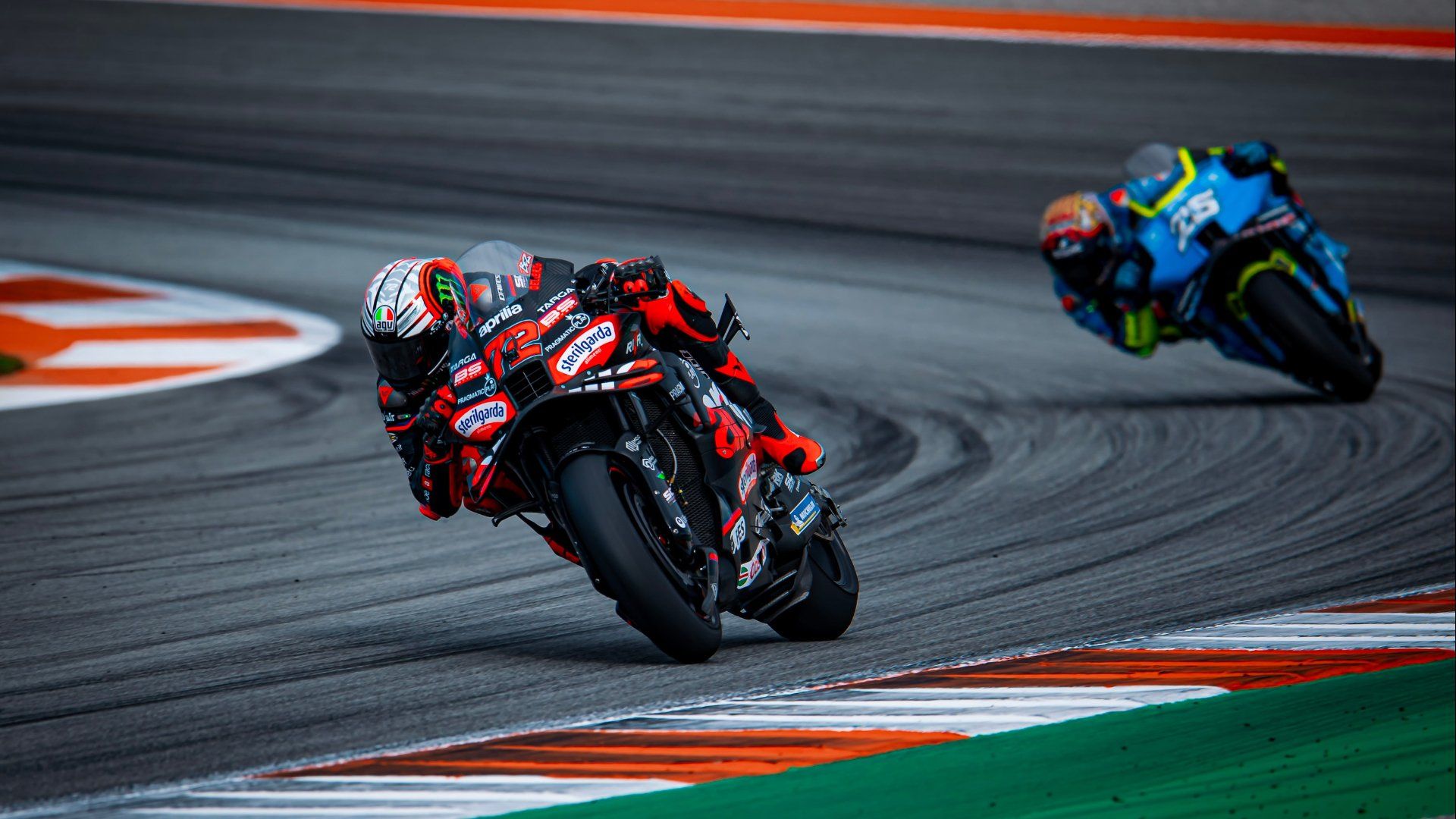 1920x1080 Marco Bezzecchi dominated FP1 at Buriram