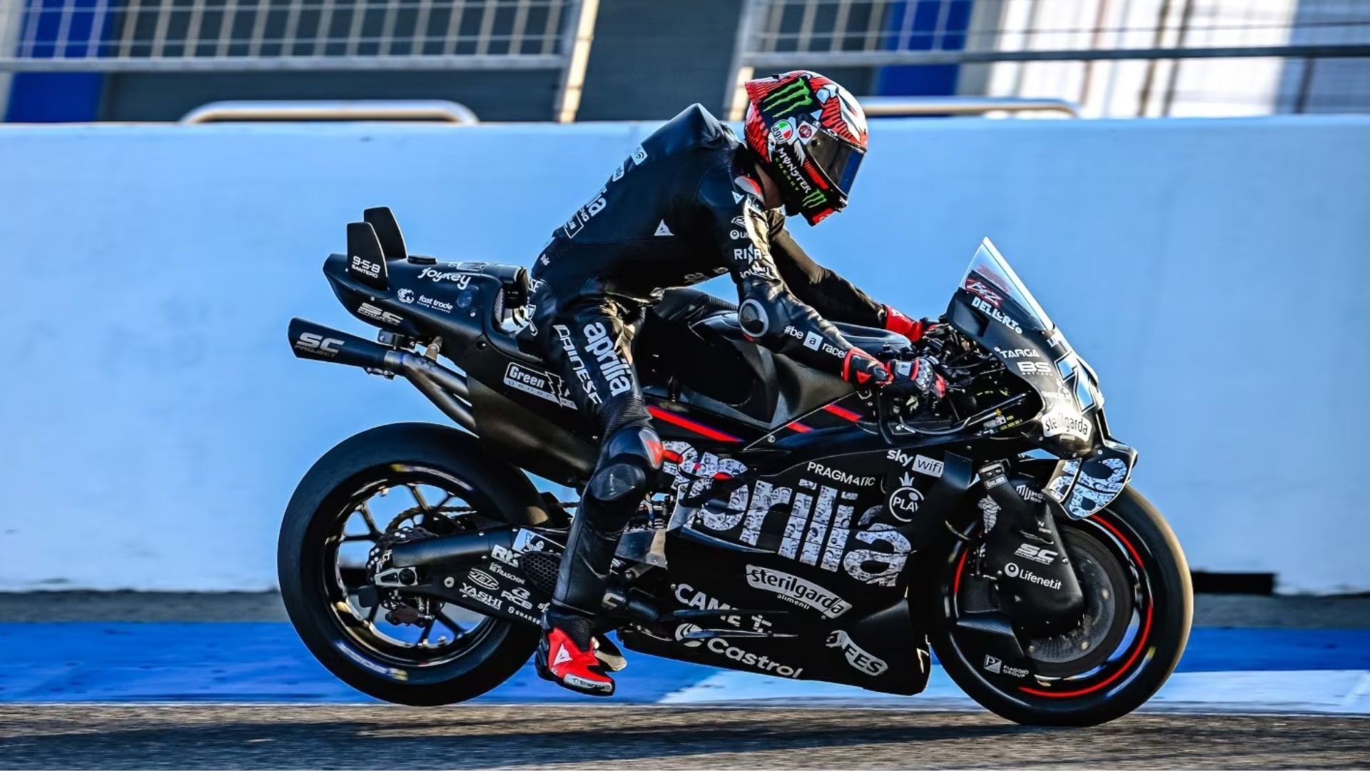 1920x1080 Marco Bezzecchi's Aprilia debut: A strong start