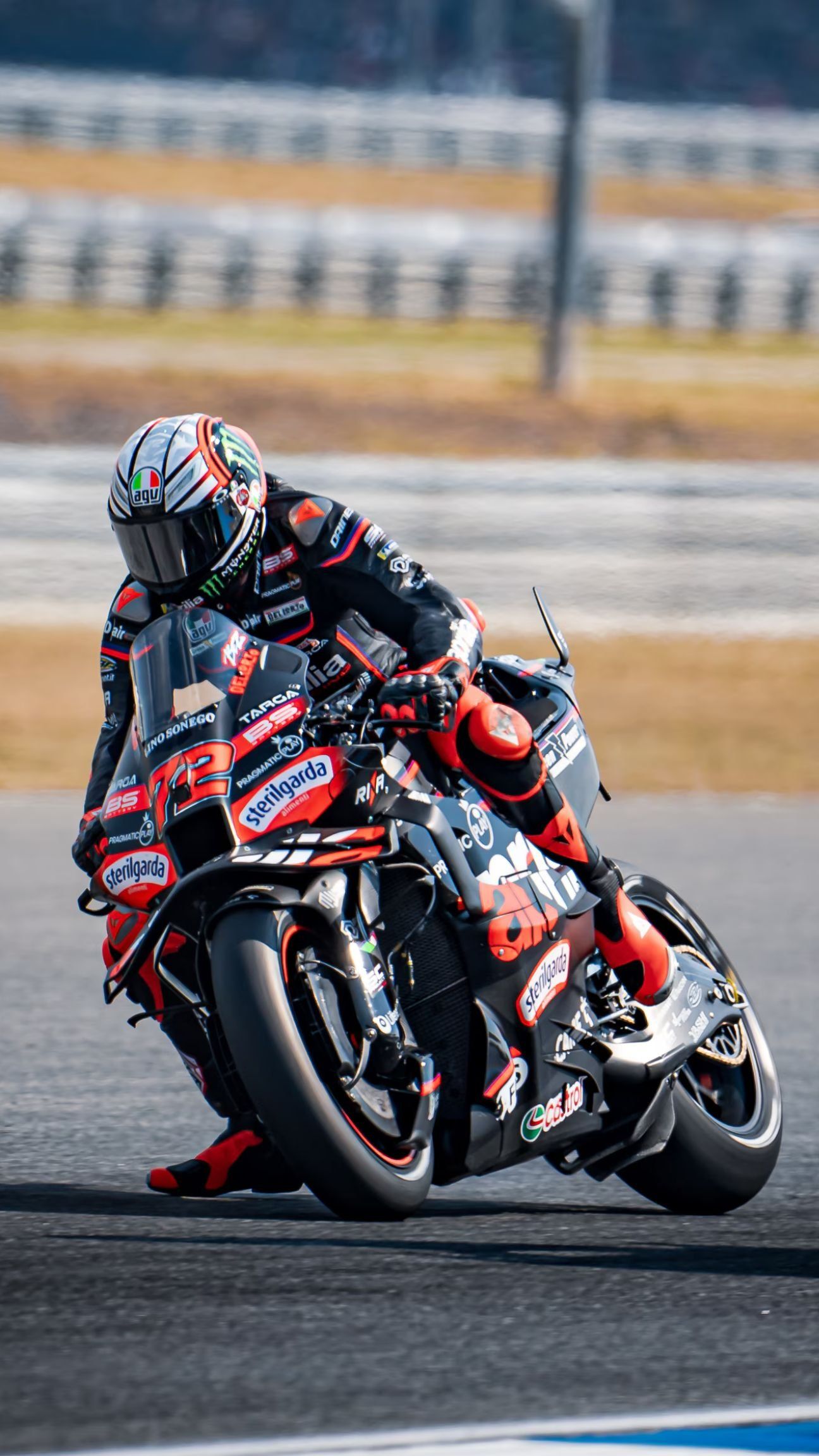 1296x2304 Marco Bezzecchi's Aprilia debut: A strong start