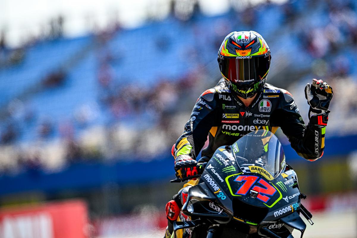 1201x801 news: Bezzecchi wins Assen Sprint