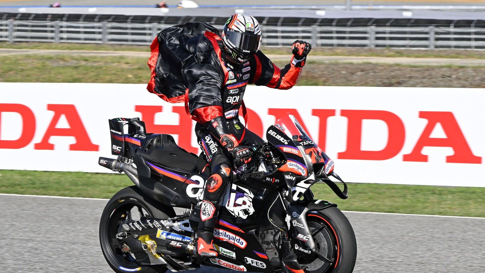 1600x900 Marco Bezzecchi “resets” with Thai MotoGP win after “nervous” sprint crash