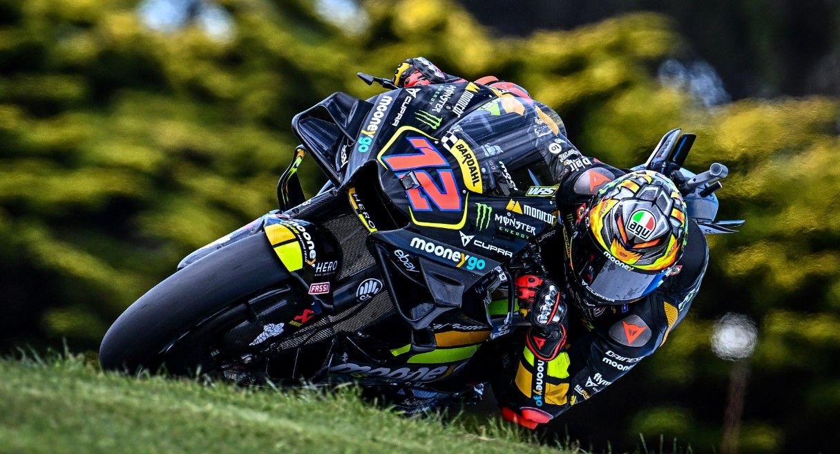 1216x657 MotoGP Thailand, Marco Bezzecchi: last year I was very fast with my first pole in MotoGP