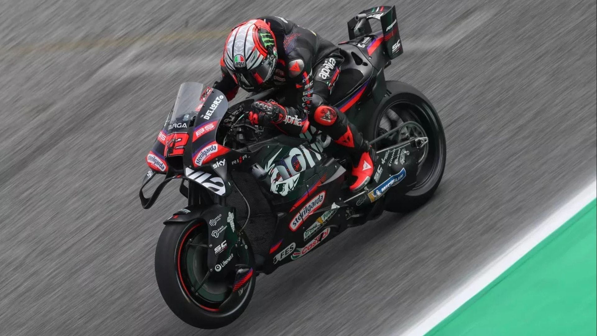 1920x1080 Marco Bezzecchi dominated qualifying even with a late crash