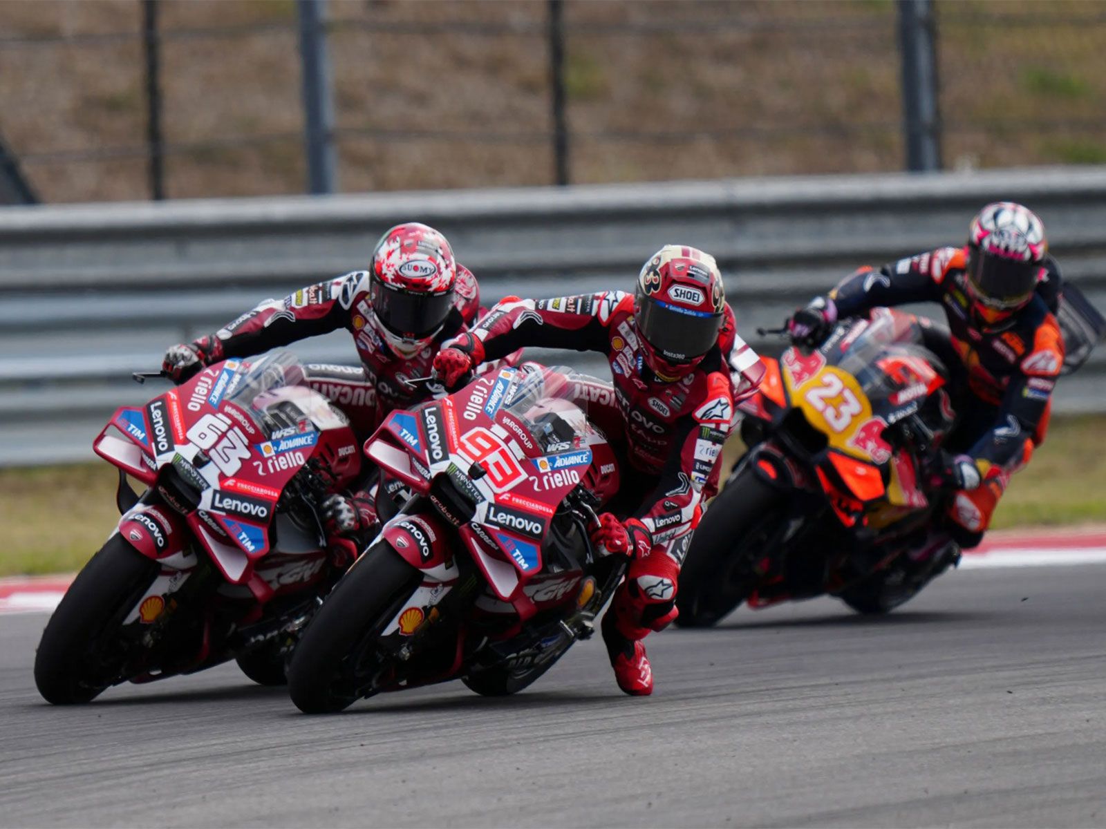 1600x1200 US GP 2026: Marco Bezzecchi wins 5th GP in a row, becomes third Italian rider ever to do it