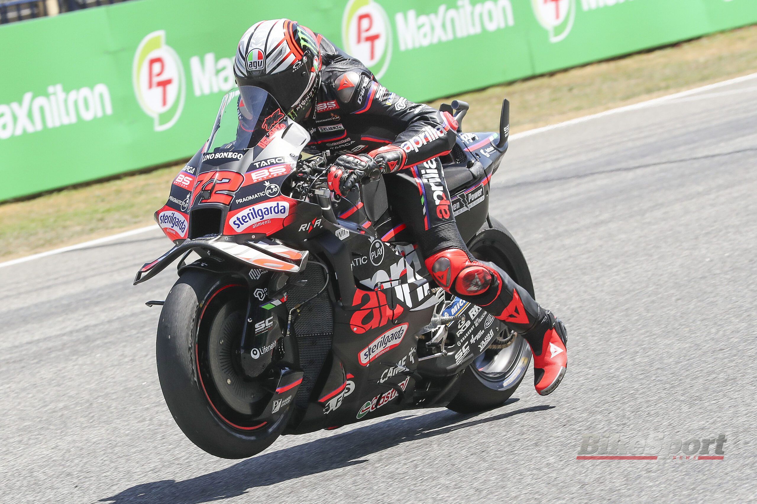 2560x1707 Marco Bezzecchi suffered an 'avoidable' crash during Practice for the Thai Grand Prix