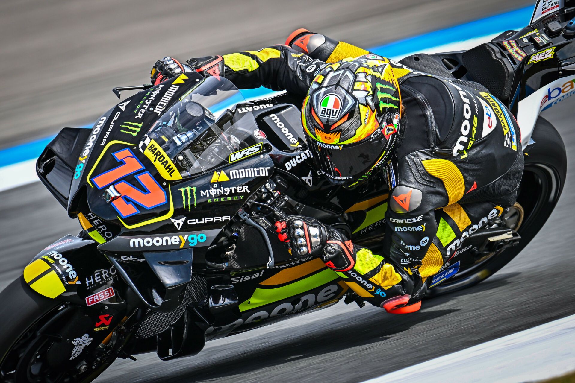 1920x1280 MotoGP: Bezzecchi Best In Practice At Misano (Updated) World Magazine. Motorcycle Riding, Racing & Tech News