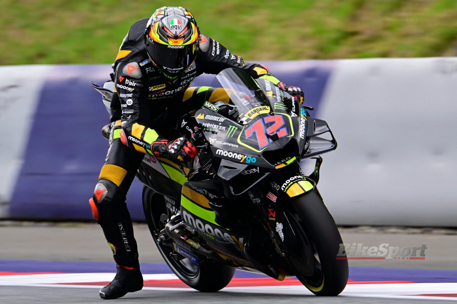 1536x1024 Austrian MotoGP, Friday Practice. Bezzecchi on hunt for third straight pole as he tops Friday