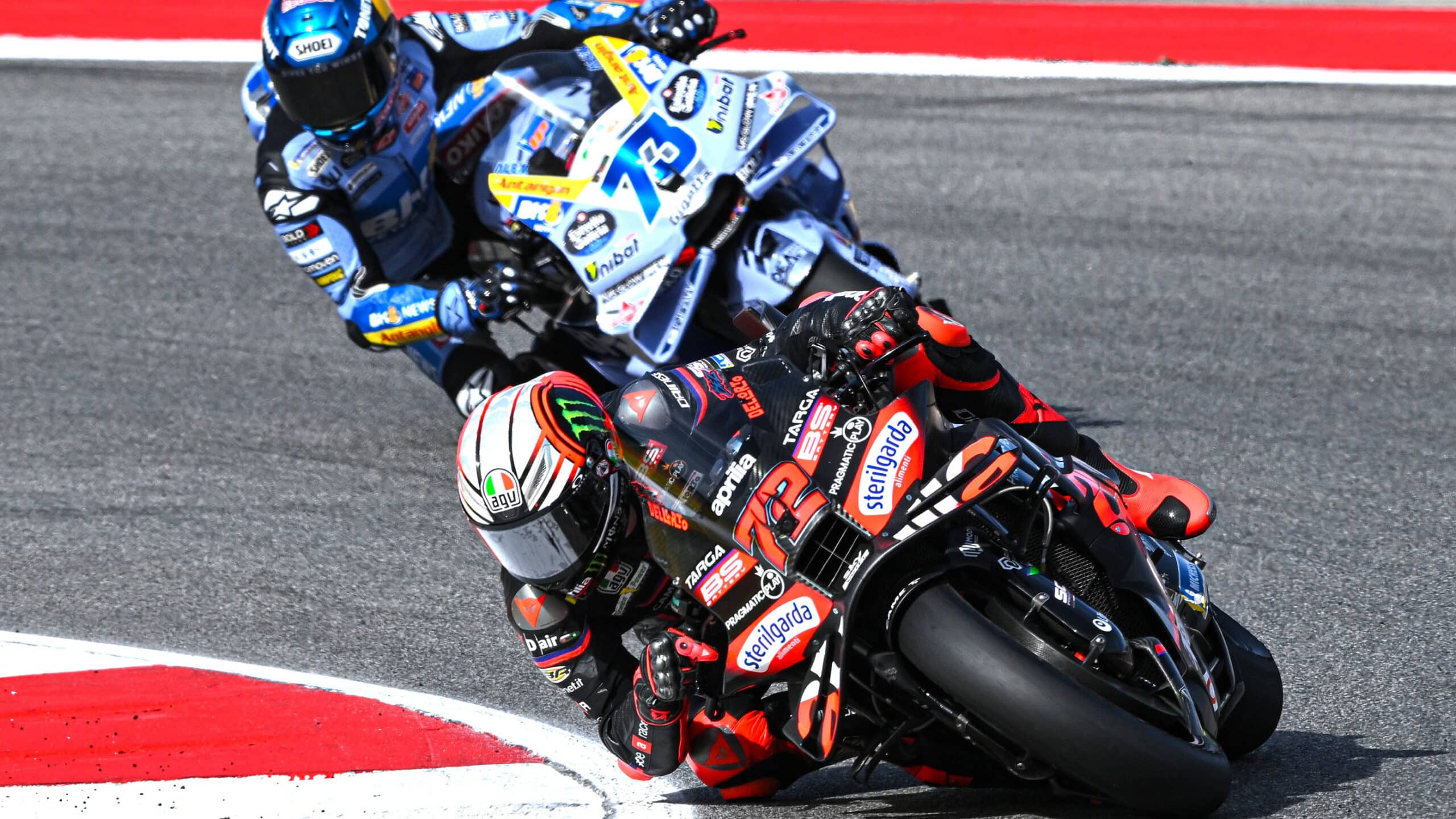 2560x1440 Bezzecchi makes MotoGP history for Aprilia Sport Magazine