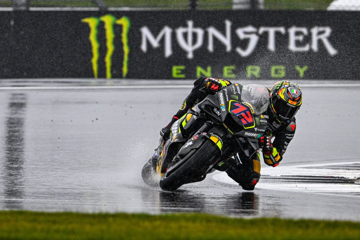 1200x800 News: Pole Sitter Bezzecchi Says Silverstone Quali Conditions 'dangerous'