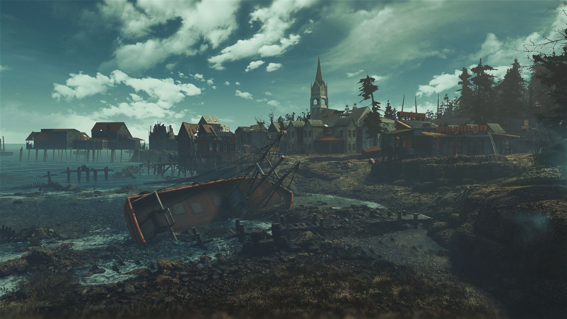 1920x1080 Far Harbor Photography