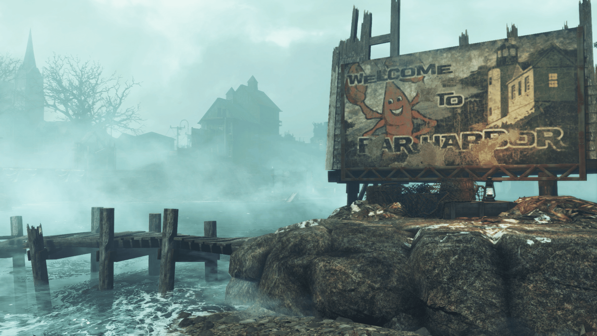 1920x1080 Fallout 4 Far Harbor DLC Was 'Leaked' Entirely Ahead Of Launch On PC Mod Site