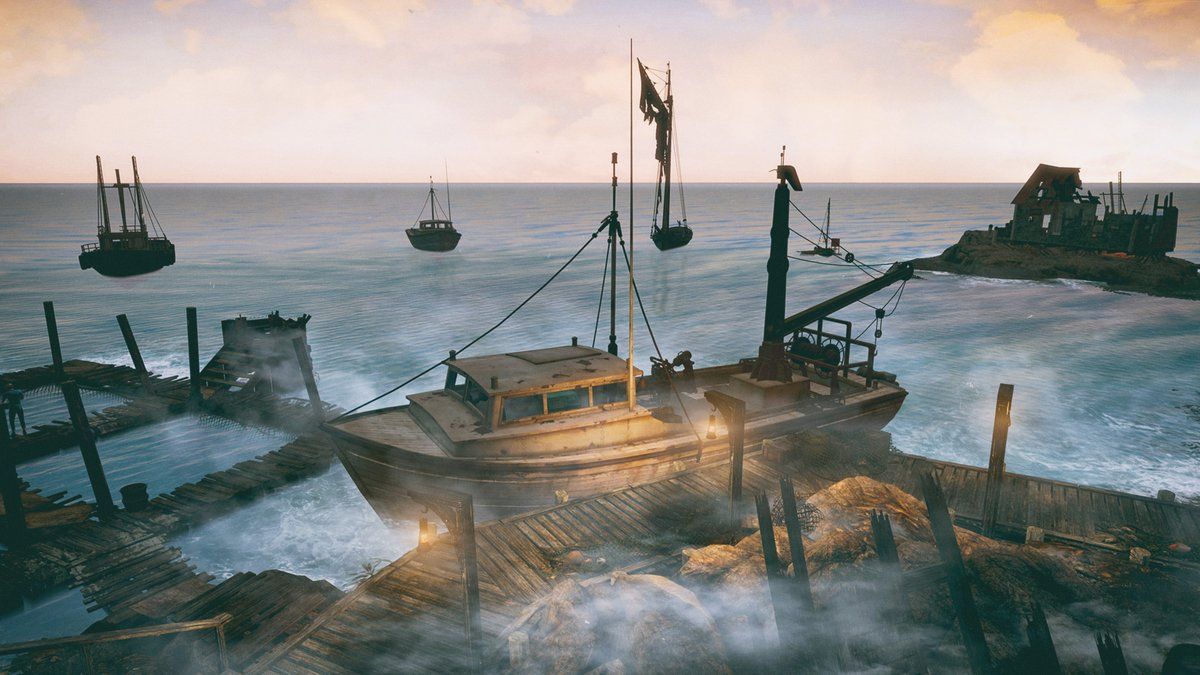 1200x675 Far Harbor. #FalloutABC ☢️