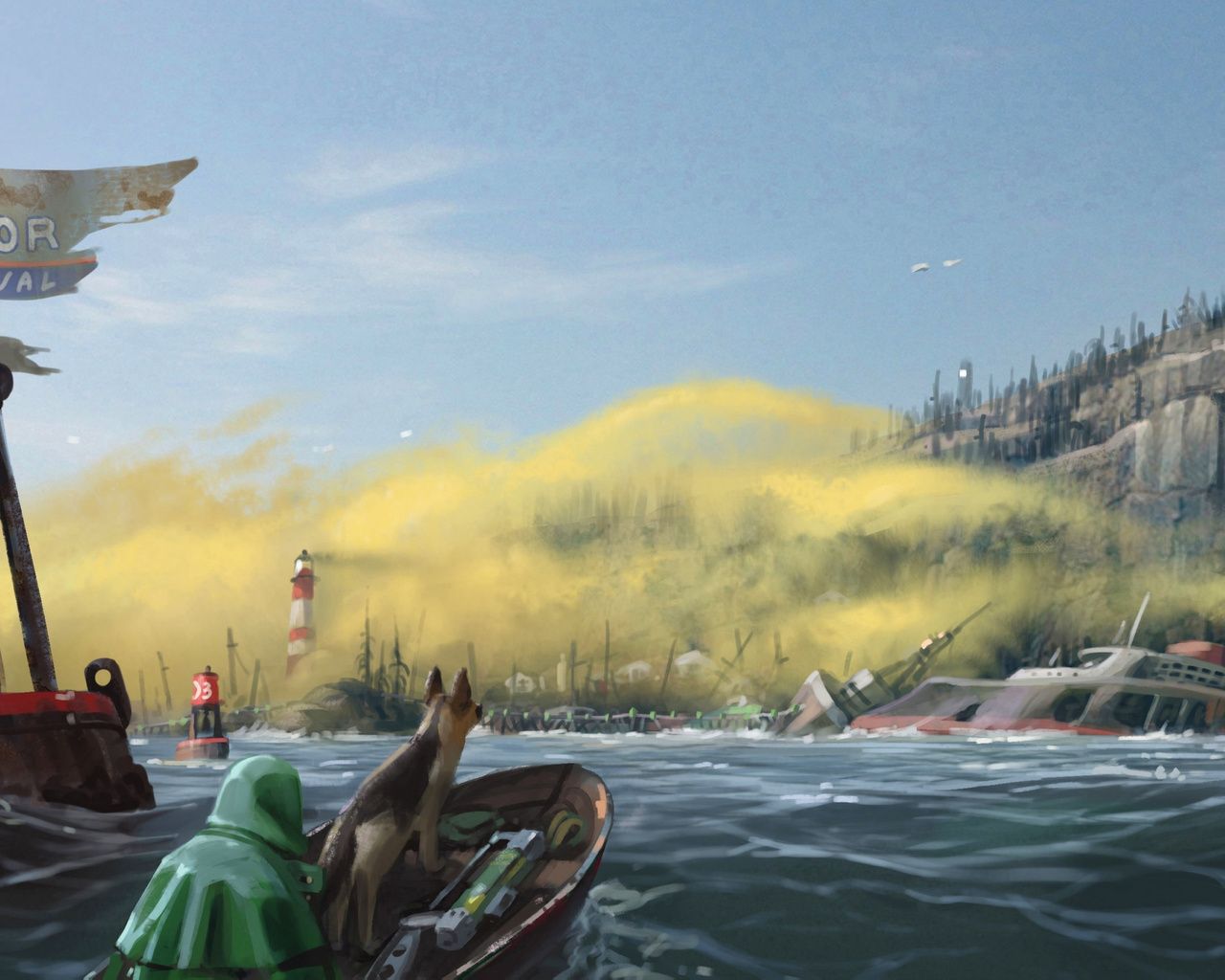 1280x1024 Fallout 4 Far Harbor Wallpaper, 1280x1024 Resolution HD 4k Wallpaper, Image, Background, Photos and Picture