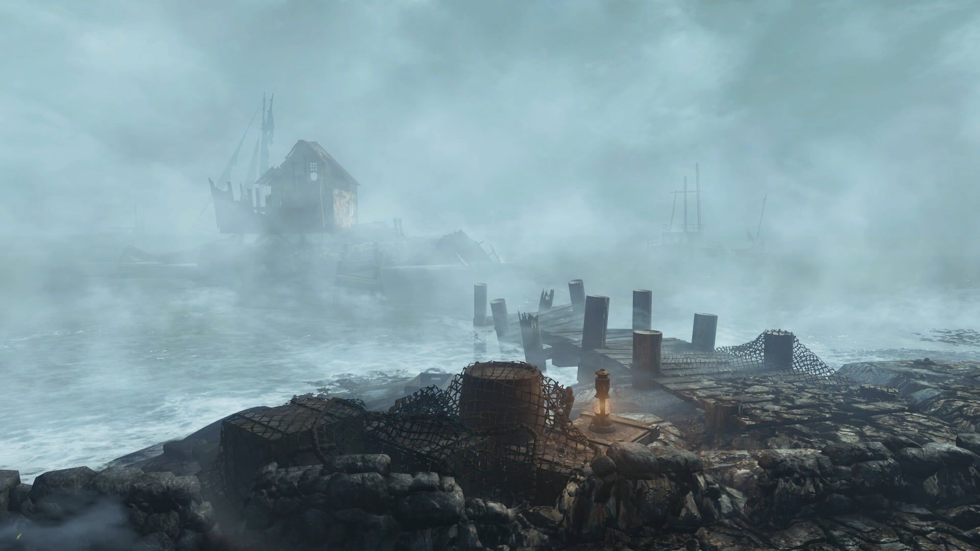 1920x1080 First time playing Far Harbor, and it's a vibe