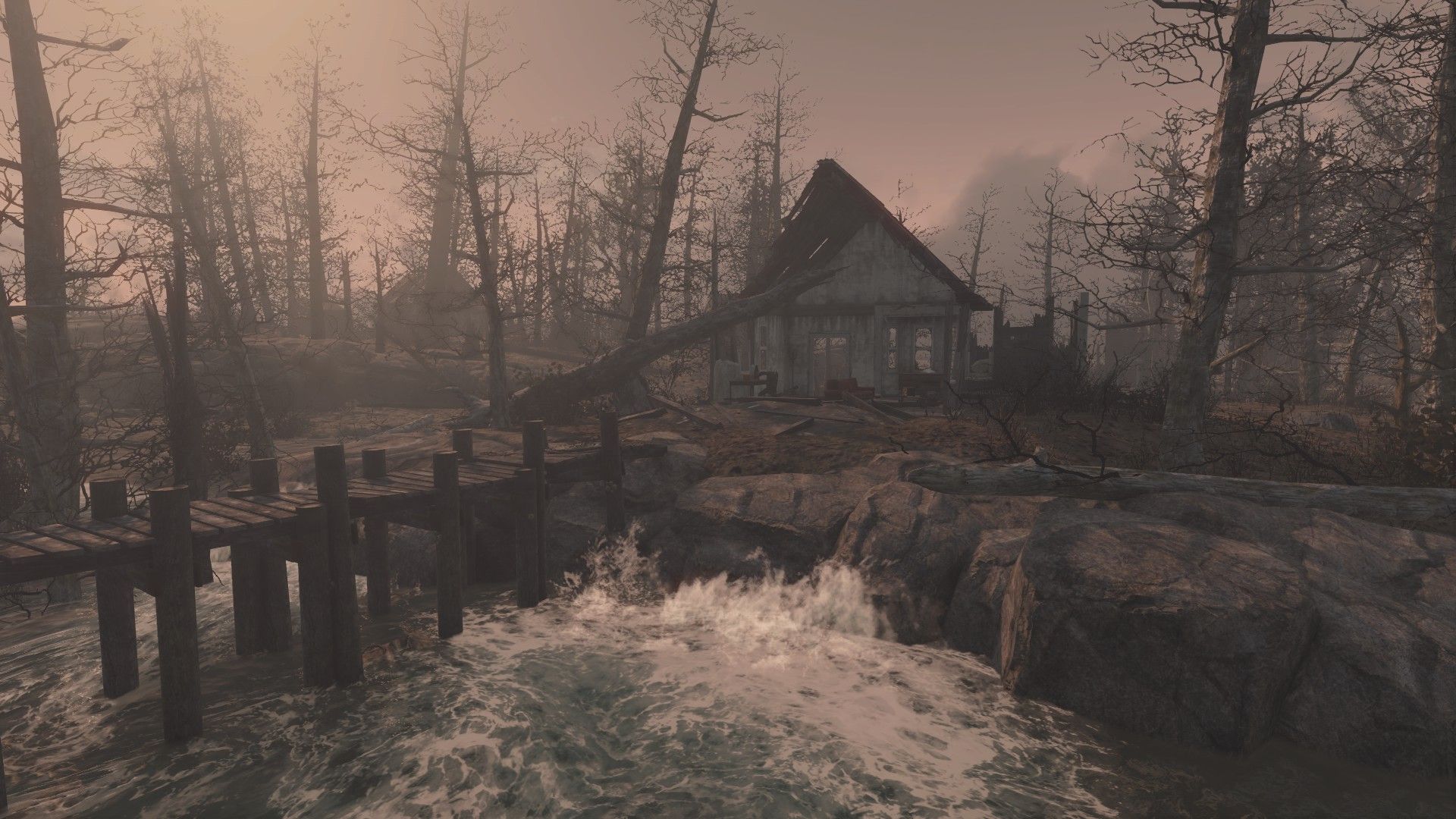 1920x1080 Fallout 4 Far Harbor Unreachable Island Off The Coast Detailed In New Screenshots