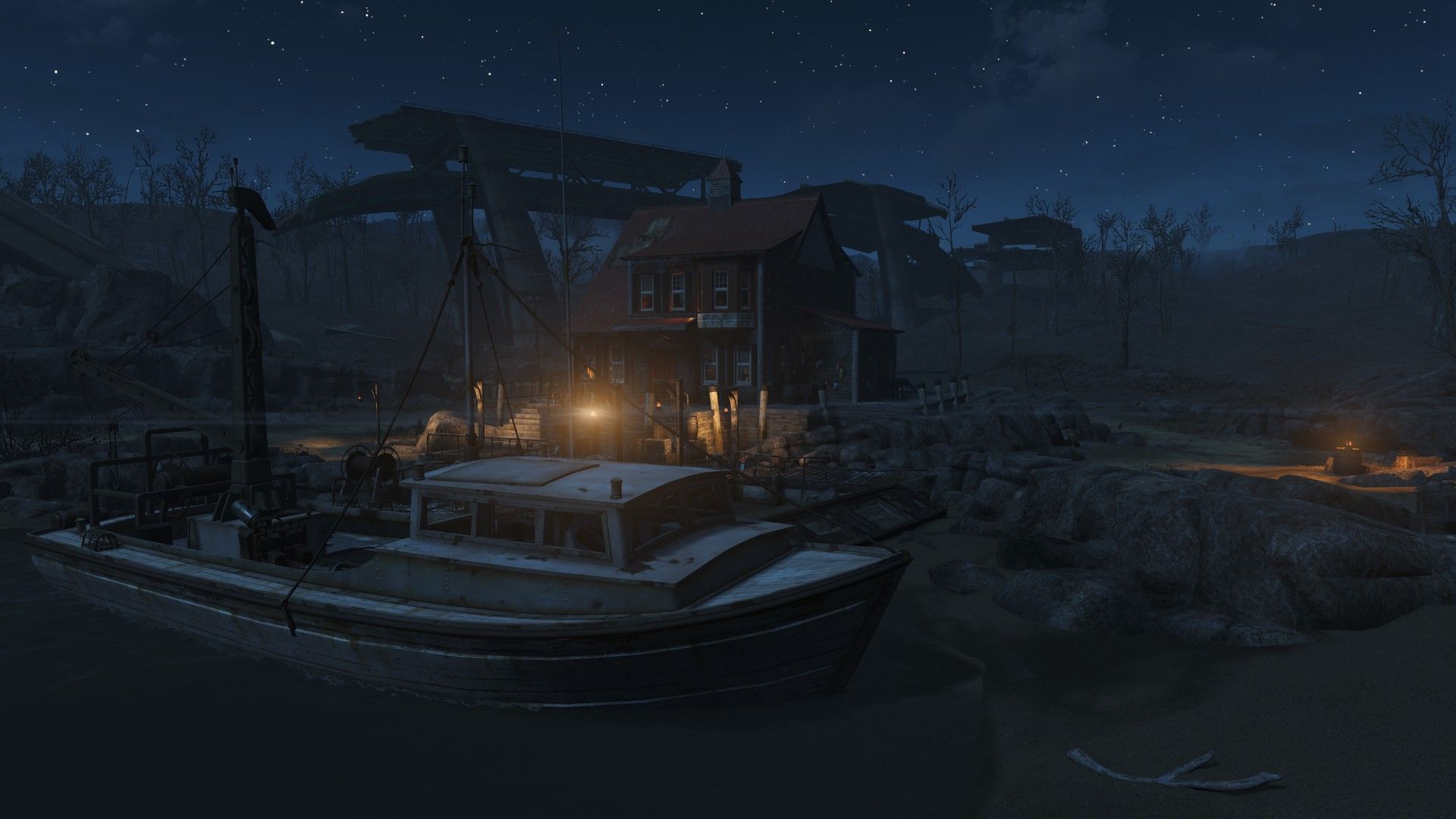 1920x1080 Fallout 4: Far Harbor Impressions Meets the Nuclear Apocalypse
