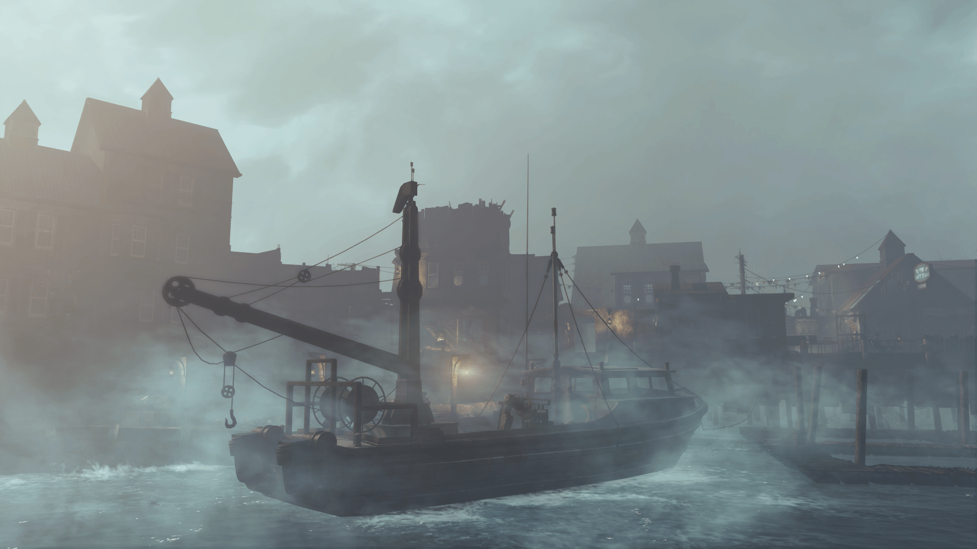 1920x1080 Fallout 4: Far Harbor review