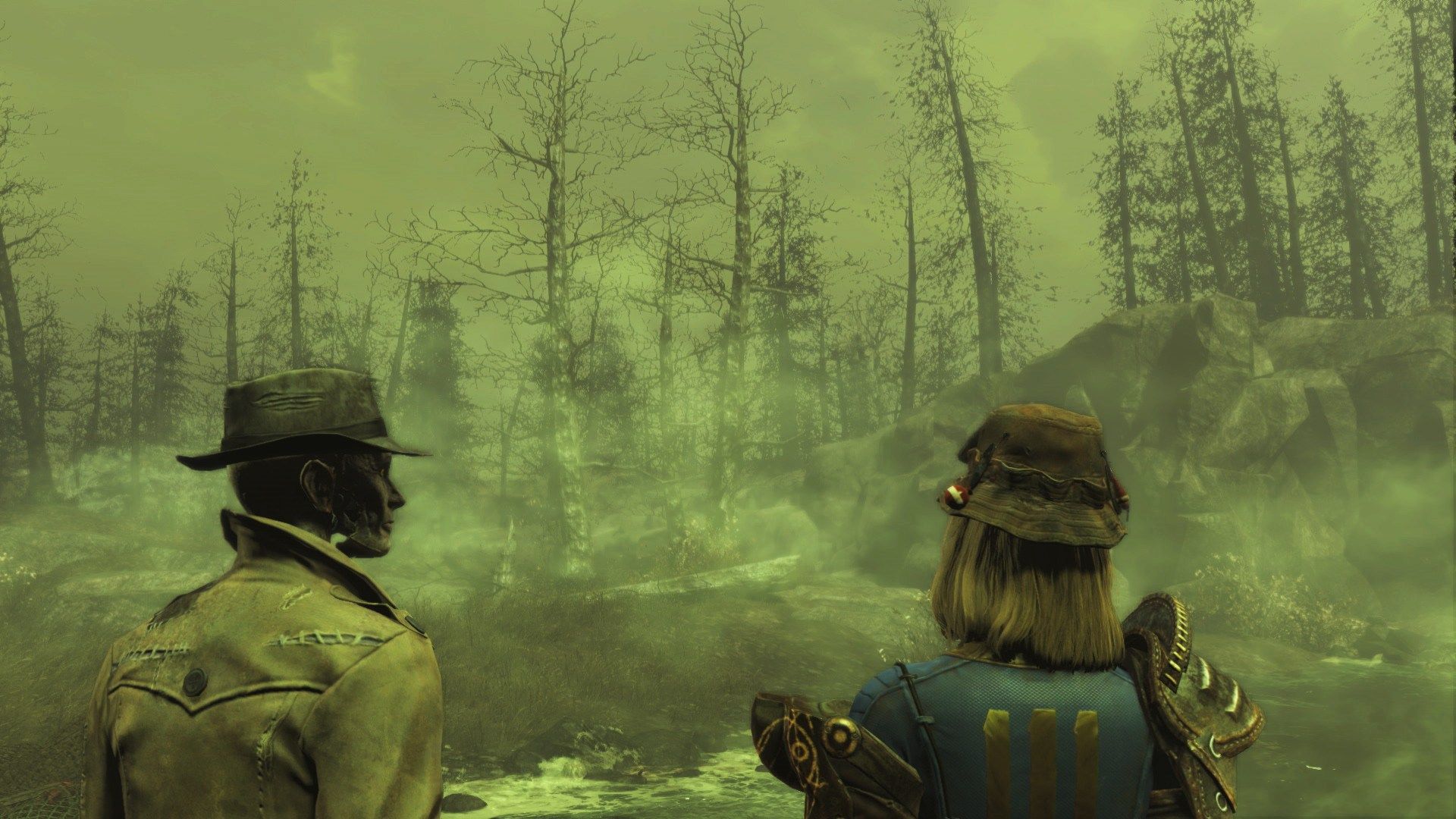 1920x1080 Far Harbor pulled me right back into Fallout 4