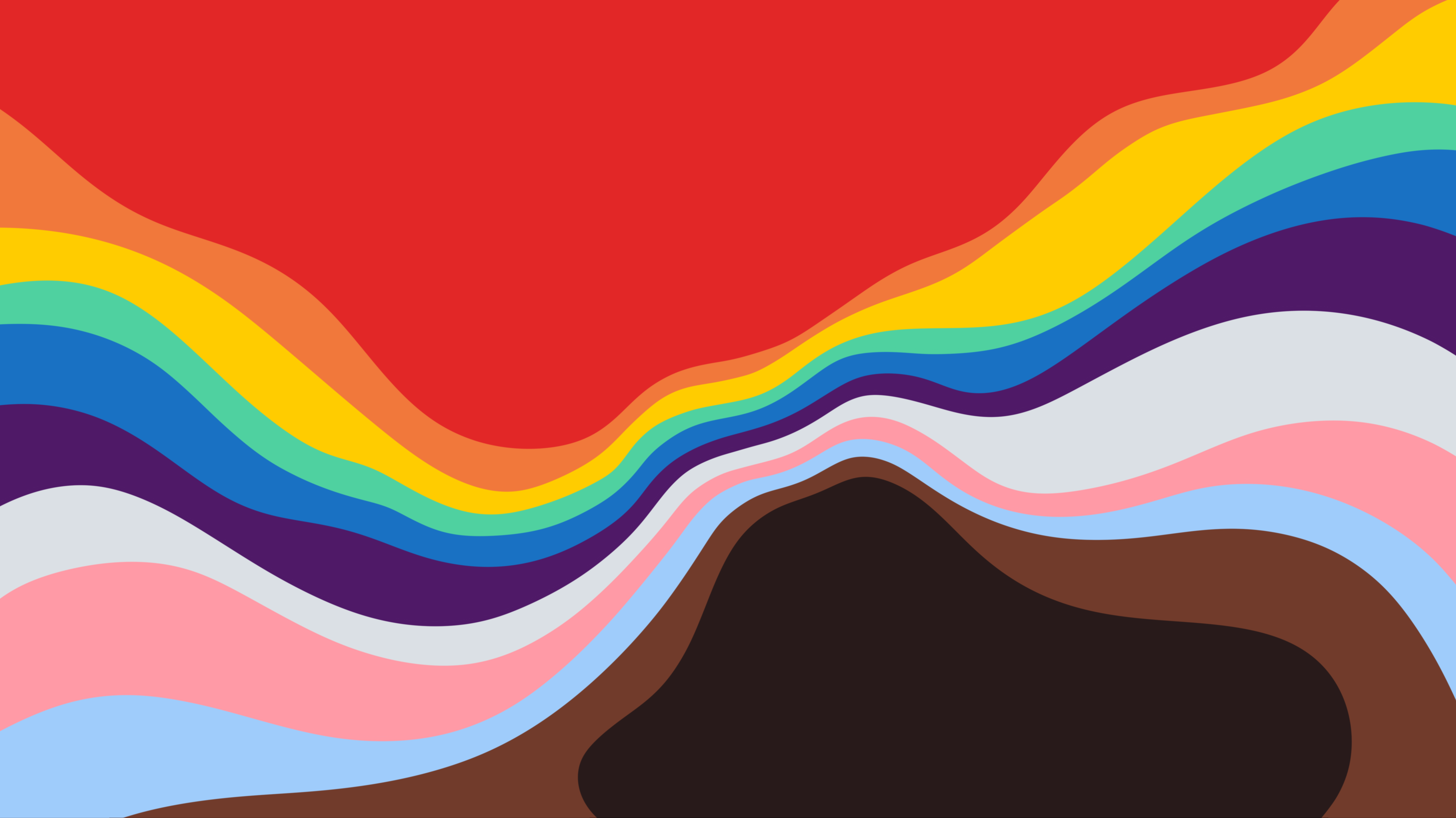 6016x3384 Apple Pride Wallpaper