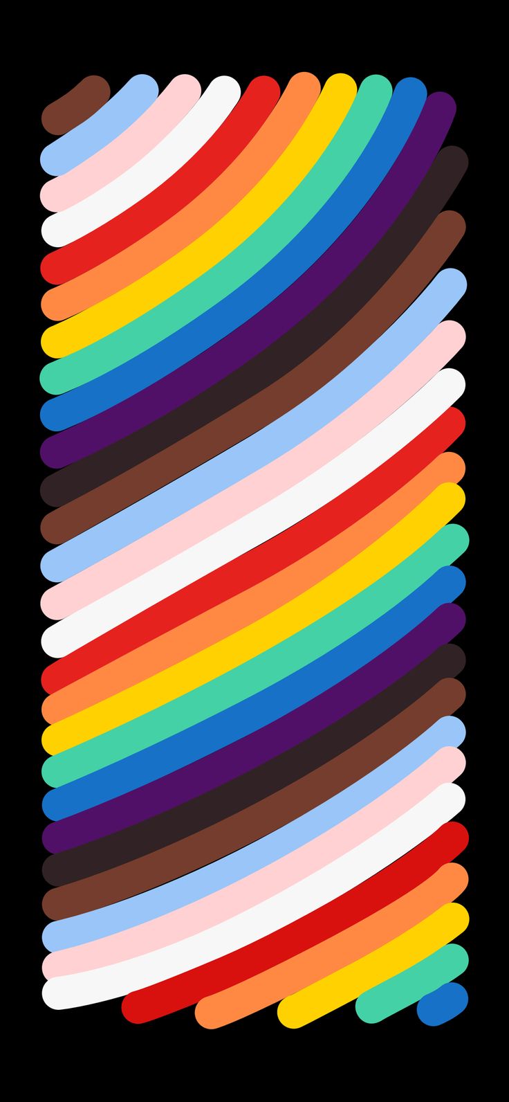 736x1592 Pride Wallpaper
