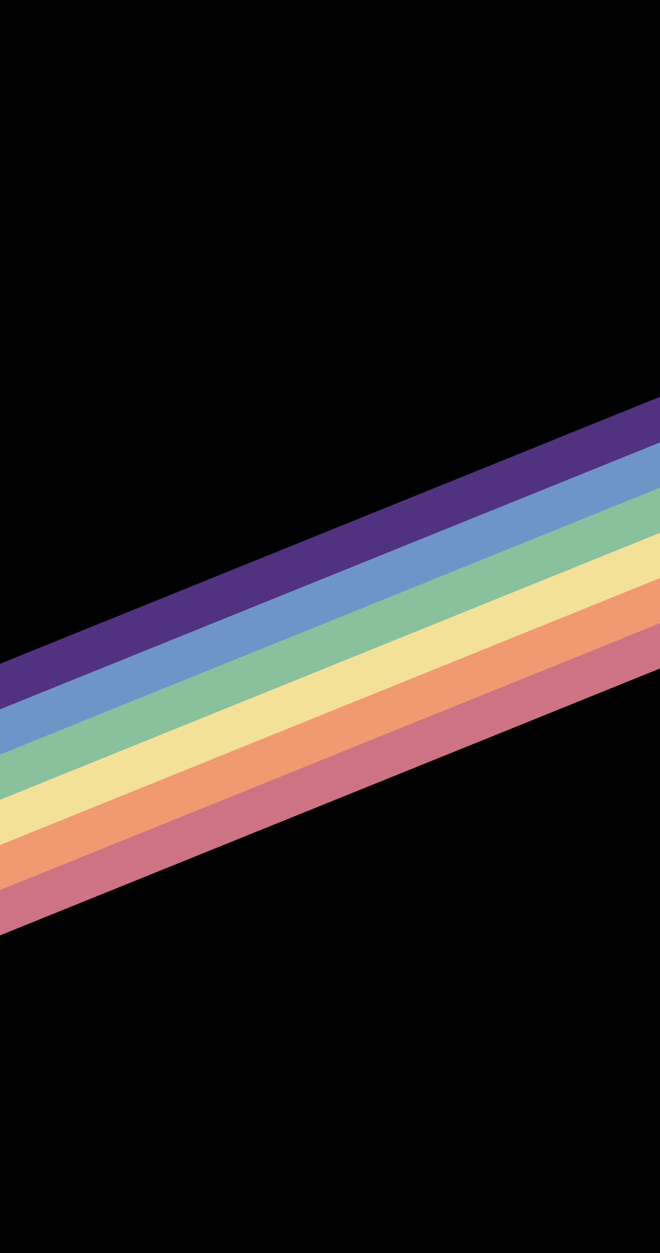 2160x4096 A slightly updates Apple Pride wallpaper witch colors matching new Apple Watch watch faces (2160x4096)